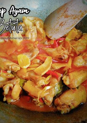 Foto resep Sayap Ayam Betutu