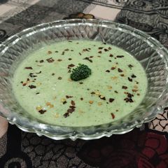 A picture of Broccoli Soup.