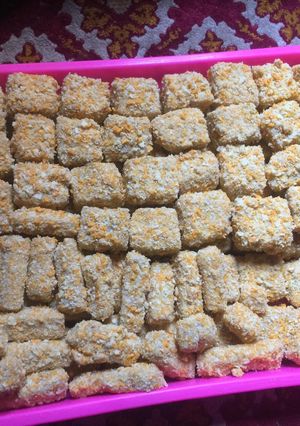 Foto resep Nugget ayam sayur