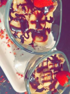 صورة لوصفة تحلية موس كراميل