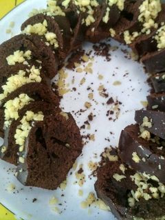 Foto resep Brownis panggang dengan panci serbaguna