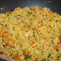 A picture of Fried rice.