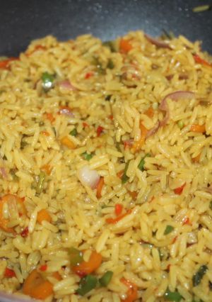 A picture of Fried rice.