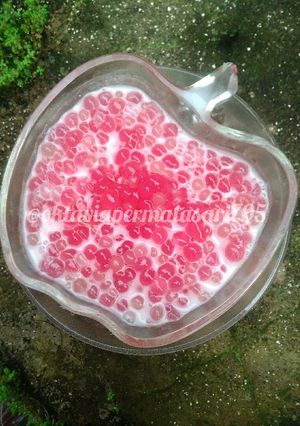 Foto resep Bubur sagu mutiara