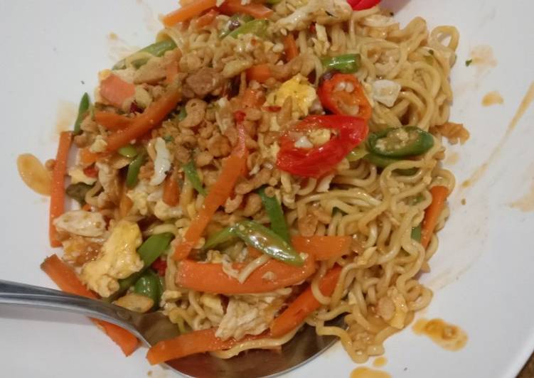 Mie nyemek ranjau murmer