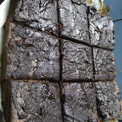 A picture of Brownie.