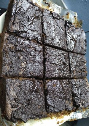 A picture of Brownie.