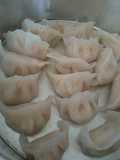 Hakau ayam udang (bisa dijadikan gyoza)