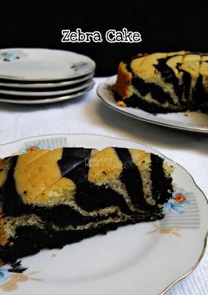 Foto resep Zebra Cake
