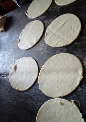 Una foto de Tapas de empanada para freír