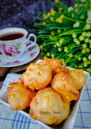 Gambar Cucur Jagung Lemak Manis