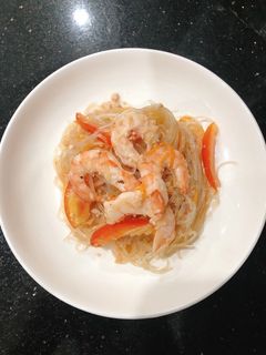 Hình của món Gỏi miến thái lan.