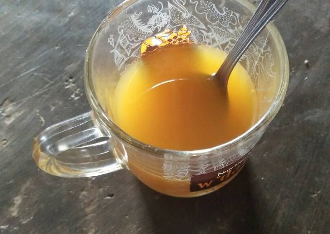 Wajib coba! Resep memasak Temulawak manis yang gurih