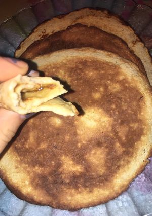 Una foto de Hotcakes de avena