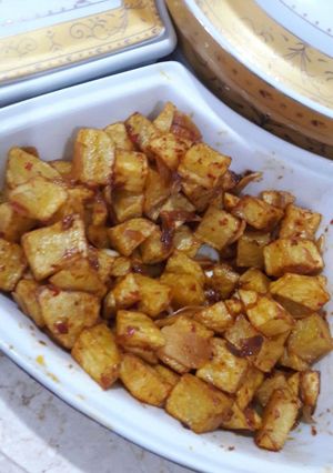 Foto resep Kentang Kecap