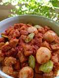 Sambal Goreng Tempe Telur Puyuh
