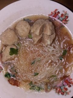 Foto resep Bakso sapi kenyal