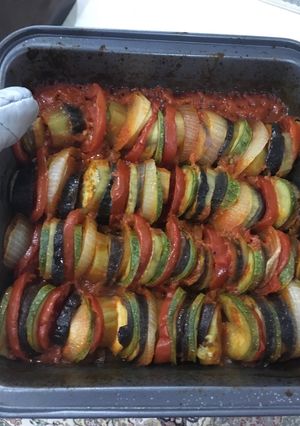 عکسی از دستور راتاتویی