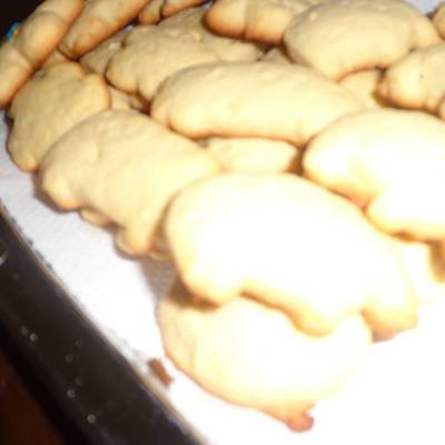 Arriba 36+ imagen receta de galletas de vainilla sin mantequilla