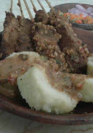 Foto resep Sate Kere