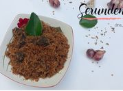 Gambar serundeng daging jinten