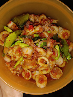 Foto resep Sambal baby cumi pete