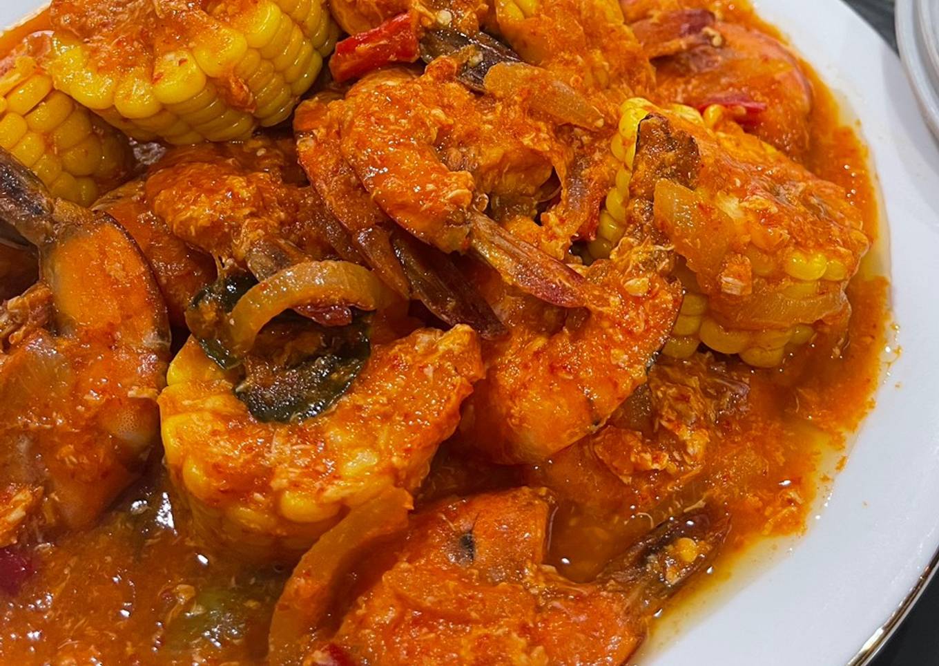 Udang Saus Padang
