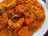 Udang Saus Padang