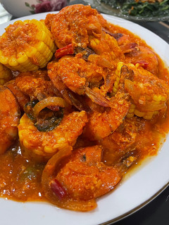 Foto resep Udang Saus Padang