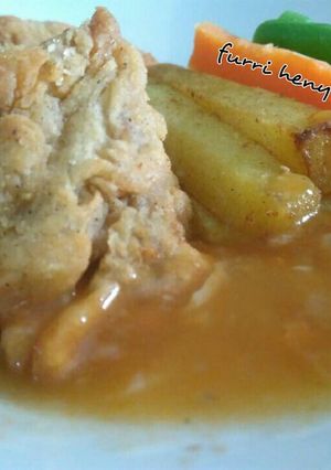 Foto resep Steak Daging Sapi Sederhana