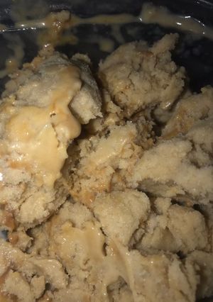 Una foto de Helado de banana