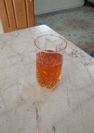 عکسی از دستور دمنوش زالزالک