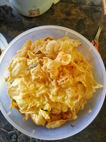 Cara Memasak Peyek kacang Rumahan