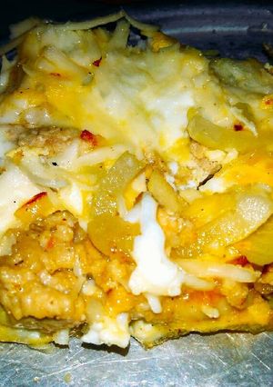 Foto resep Pizza Teflon Simple KETO/ DEBM
