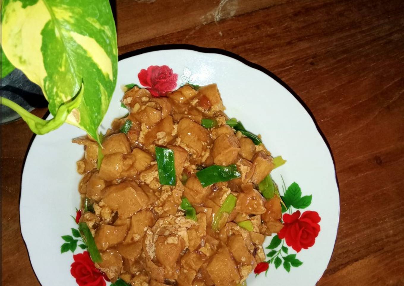 Tahu Pong kecap
