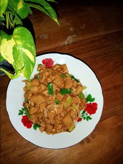 Foto resep Tahu Pong kecap