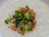 Bubur Polos Tanpa Ayam
