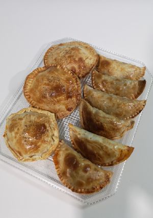 Foto principal de 🥙Empanadillas de carne al horno