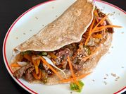 Una foto de tacos de carne