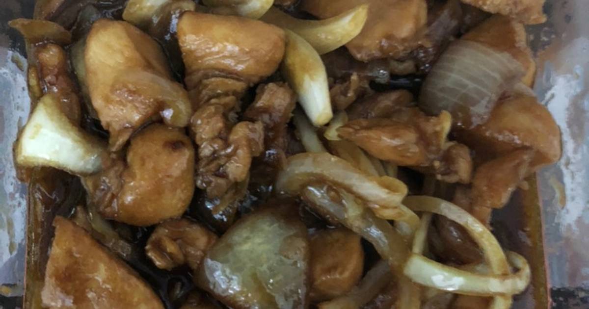 5.065 resep chicken teriyaki enak dan sederhana ala rumahan - Cookpad