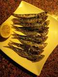 Sardinas a la Airfryer
