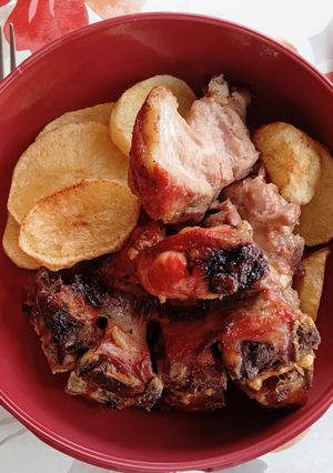 Una foto de Cordero al Horno