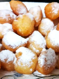 صورة لوصفة زلابية هشة ولذيذة جداً 😋😋