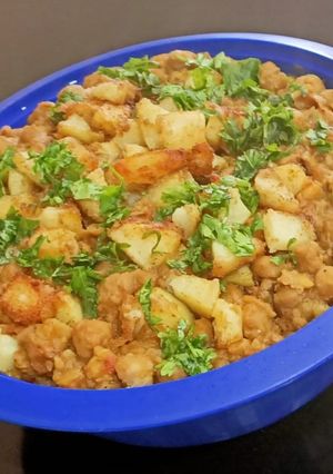 चना मसाला (chana masala recipe in Hindi) रेसिपी मुख्य फोटो