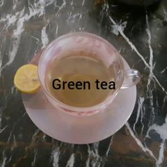 A picture of Green tea.