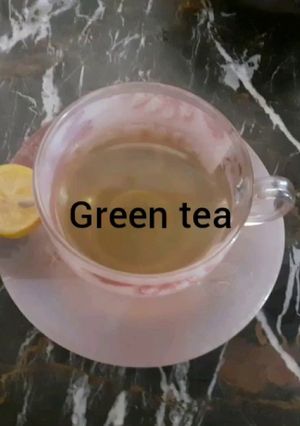 A picture of Green tea.