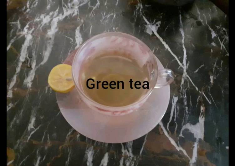 Steps to Prepare Award-winning Green tea