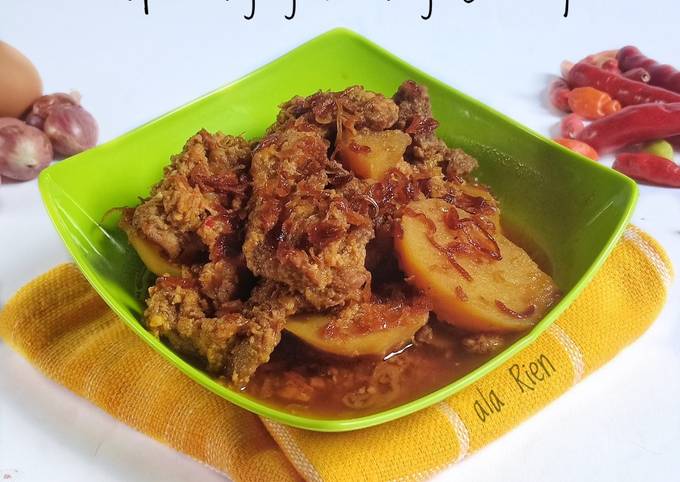 Lapis Daging Kentang Suroboyo