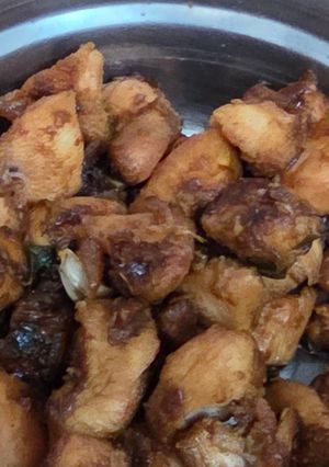 Foto resep Ayam kecap buat bekal