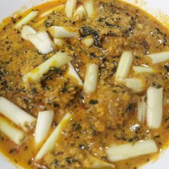 A picture of Achara soup.